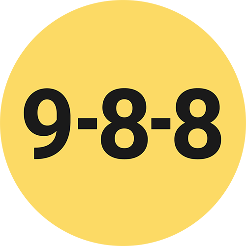 9-8-8 Suicide Crisis Helpline